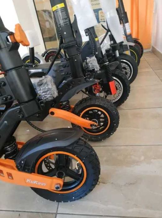TOP! KUGOO KIRIN G2 MAX 80km 55km/h Trotineta electrica