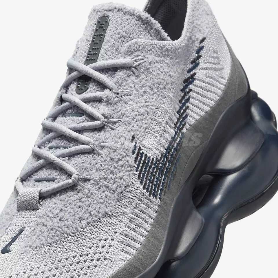 ПРОМО! Nike Air Max Scorpion Flyknit "Dark Pewter Grey"