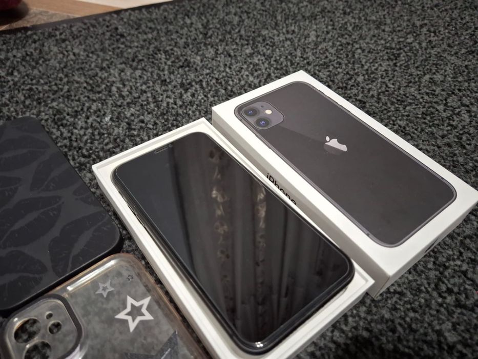 iphone 11 capacitate bat 100%+ 7 huse
