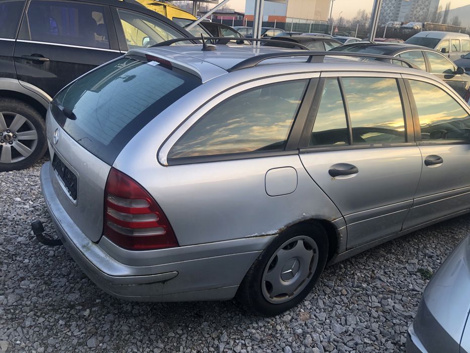 Mercedes C200 за части автоматик