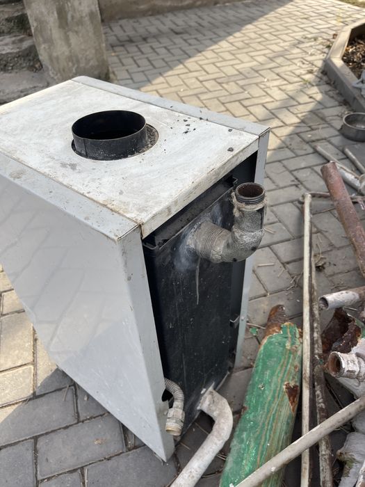 Котел одноконтурный рабочий