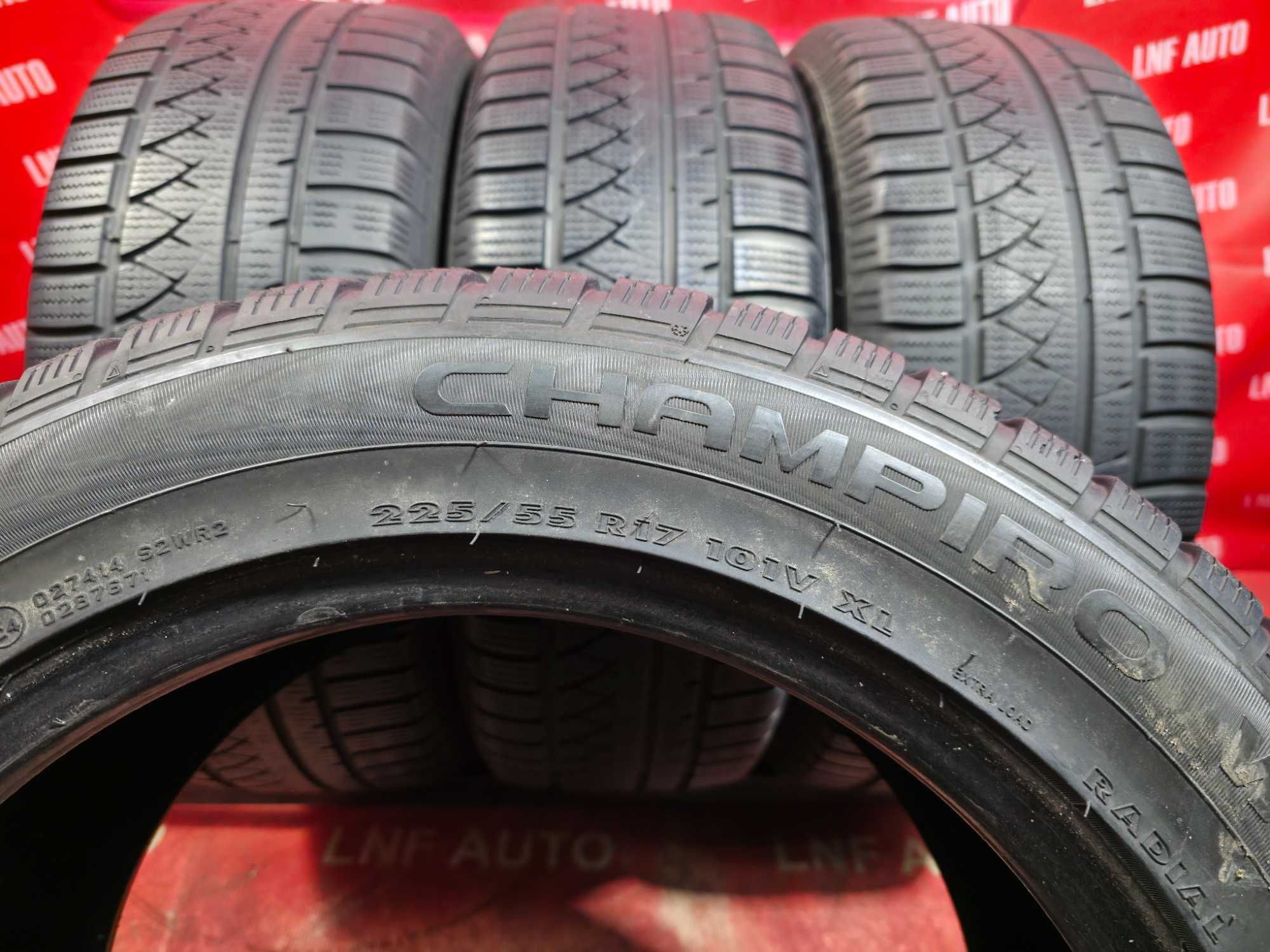 Anvelope de IARNA - 225/55/17 - GTRadial - 6.56 MM - DOT 2016 !