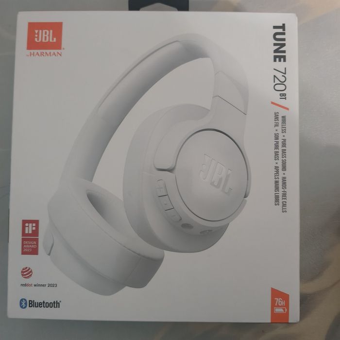 беспроводные наушники JBL Tune 720BT