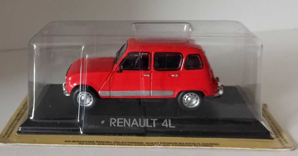 Macheta Renault 4L ph3 1975 - DeAgostini Masini de Legenda 1/43