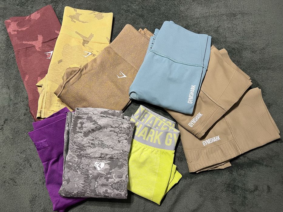 Спортни клинове - Gymshark, Alphalete, Bo&Tee, Women’s Best, Oysho