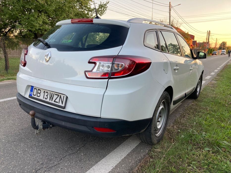Renault megan patru
