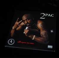 Disc Vinil Tupac (2Pac)  - All Eyez On Me (4 LP)