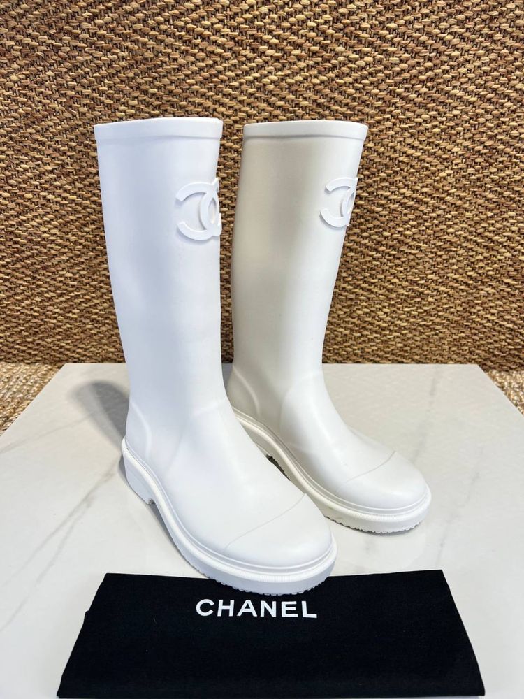 Cizme ploaie Chanel Calitate premium