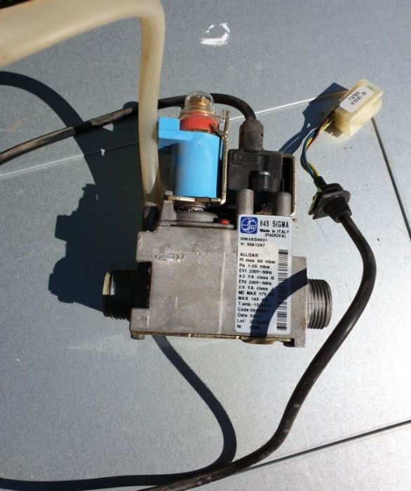 Vana de gaz Sigma 845 pentru Ariston, Viessmann, Motan, Beretta