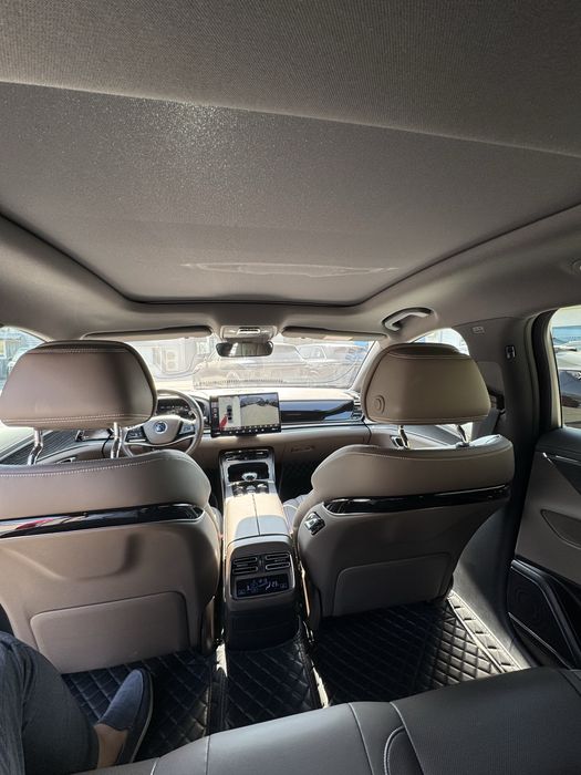 BYD Han 605 км 494 от кучлиси