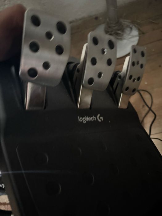 Волан с педали logitech g 920