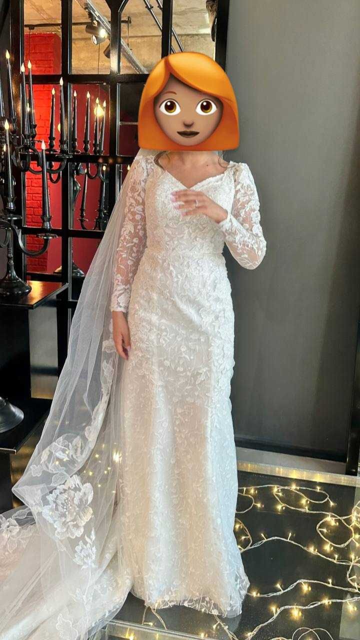 Свадебное платье от американского бренда Oleg Cassini