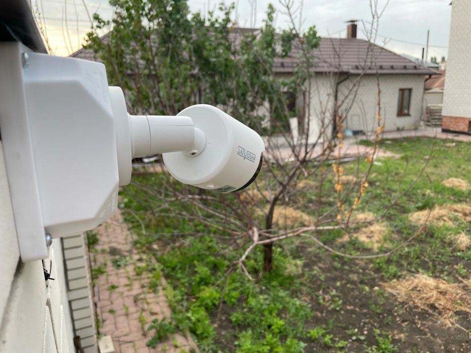 Установка ремонт камер видеонаблюдения
