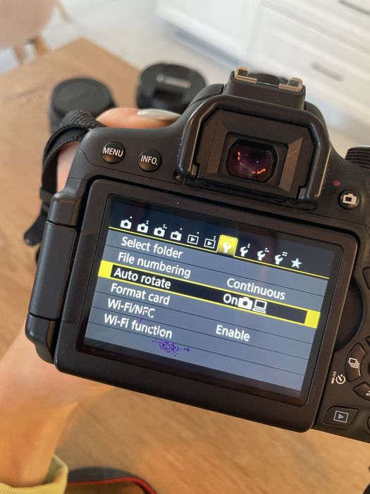 Canon 750D + 4 обектива