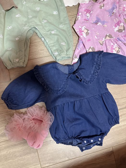 Lot hainute bebe masura 68