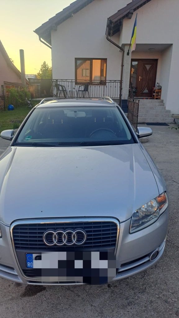 Audi A4 1.9 tdi 116 cp