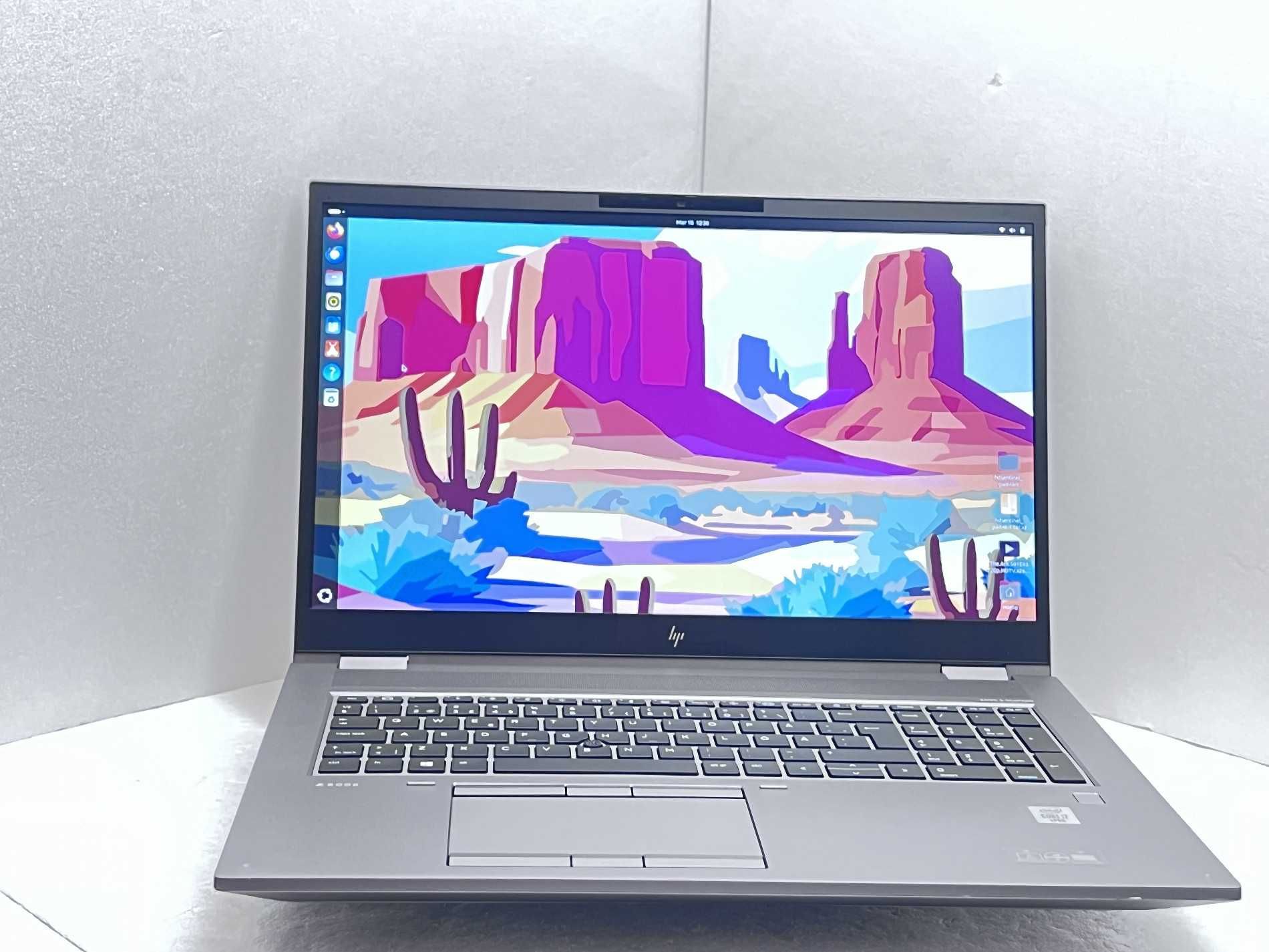HP ZBook Fury 17 G7 17.3 i7-10850H 32GB 510GB Quadro RTX 5000/>Отличен