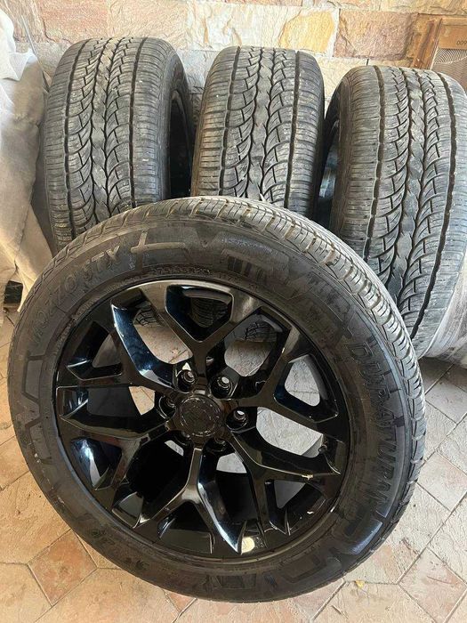 Диски c резиной R20x9J | 6x139,7