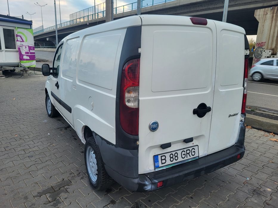 fiat doblo Maxi an 2009 1.3 jtd
