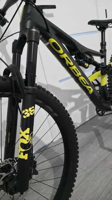 Bicicleta Orbea full suspension