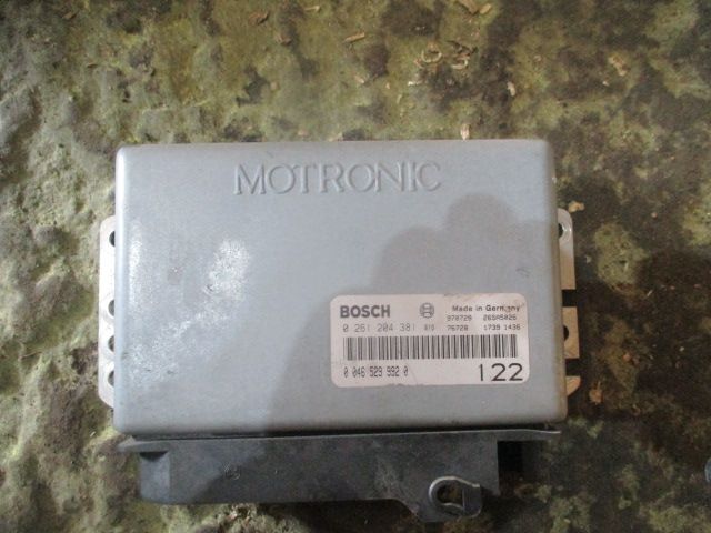 Calculator motor ECU Fiat Brava Bravo Alfa Lancia motor 2,0 benzina