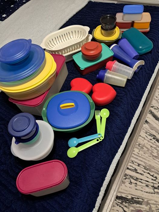 Caserole  marca Tupperware