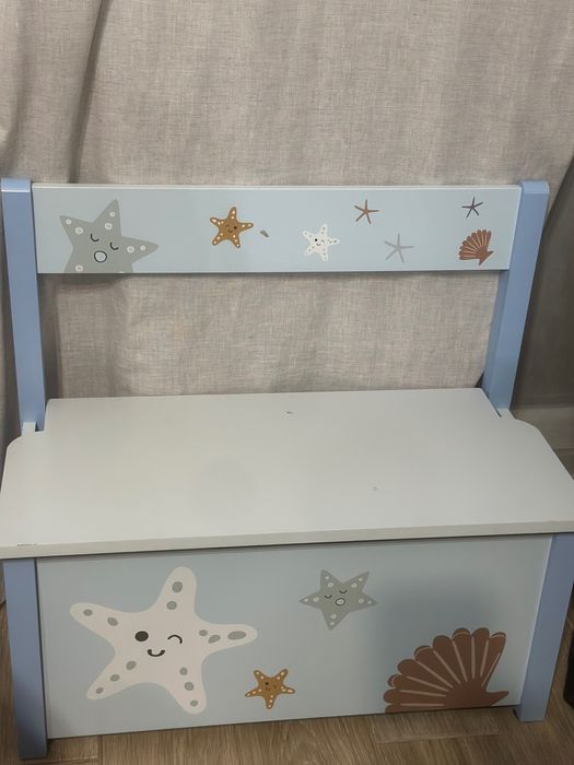 Детска пейка оптоманка Lidl