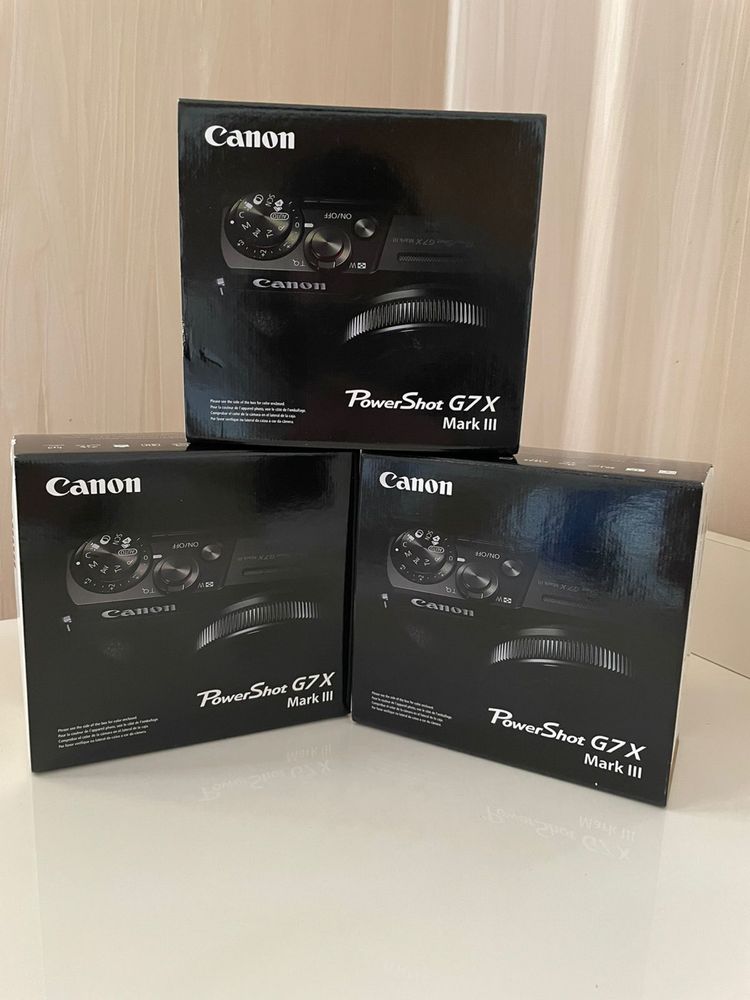 Фотоаппарат Canon Mark 3/ Canon g7x Mark iii