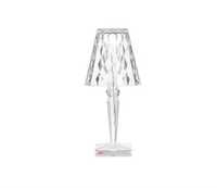 Veioza Big Battery ToGo Lampa de Masa IP54 Crystal - Kartell