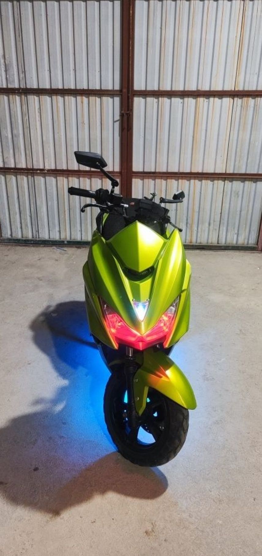 Skuter Bodo green