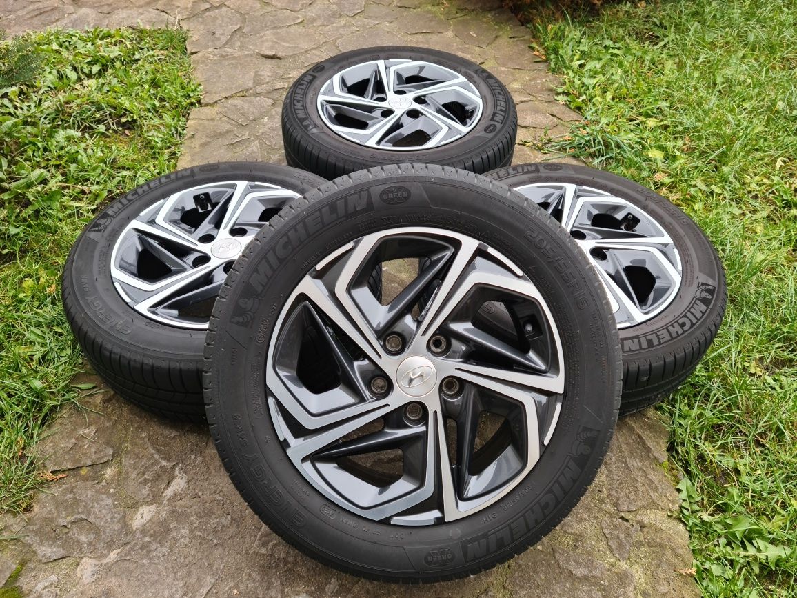 Jante bicolore Hyundai Ionic, Kona, i30, i40,Coupe,5x114.3,16"MazdaKia