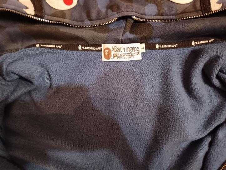 Bape shark hoodie