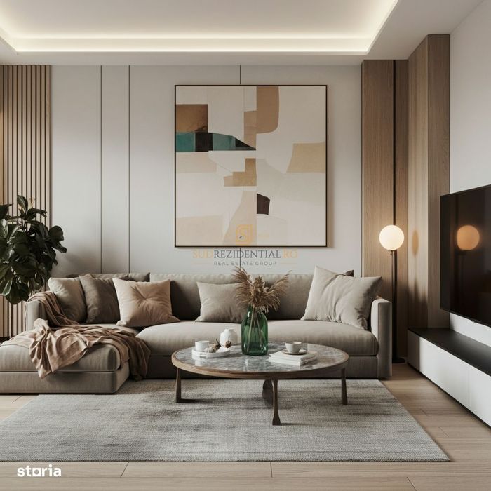 Apartament modern cu incalzire in pardoseala, 2 camere, imobil nou, S4