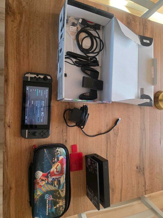 Nintendo Switch v2 + 512 GB memory / Atmosphere / Hekate