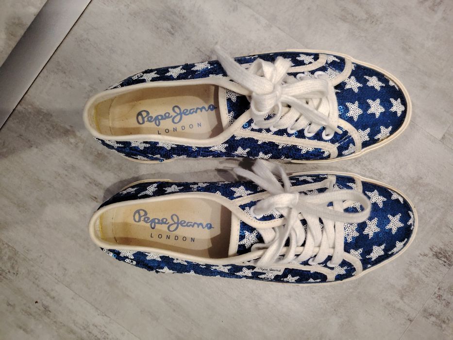 Оригинални гумени на звезди Pepe Jeans