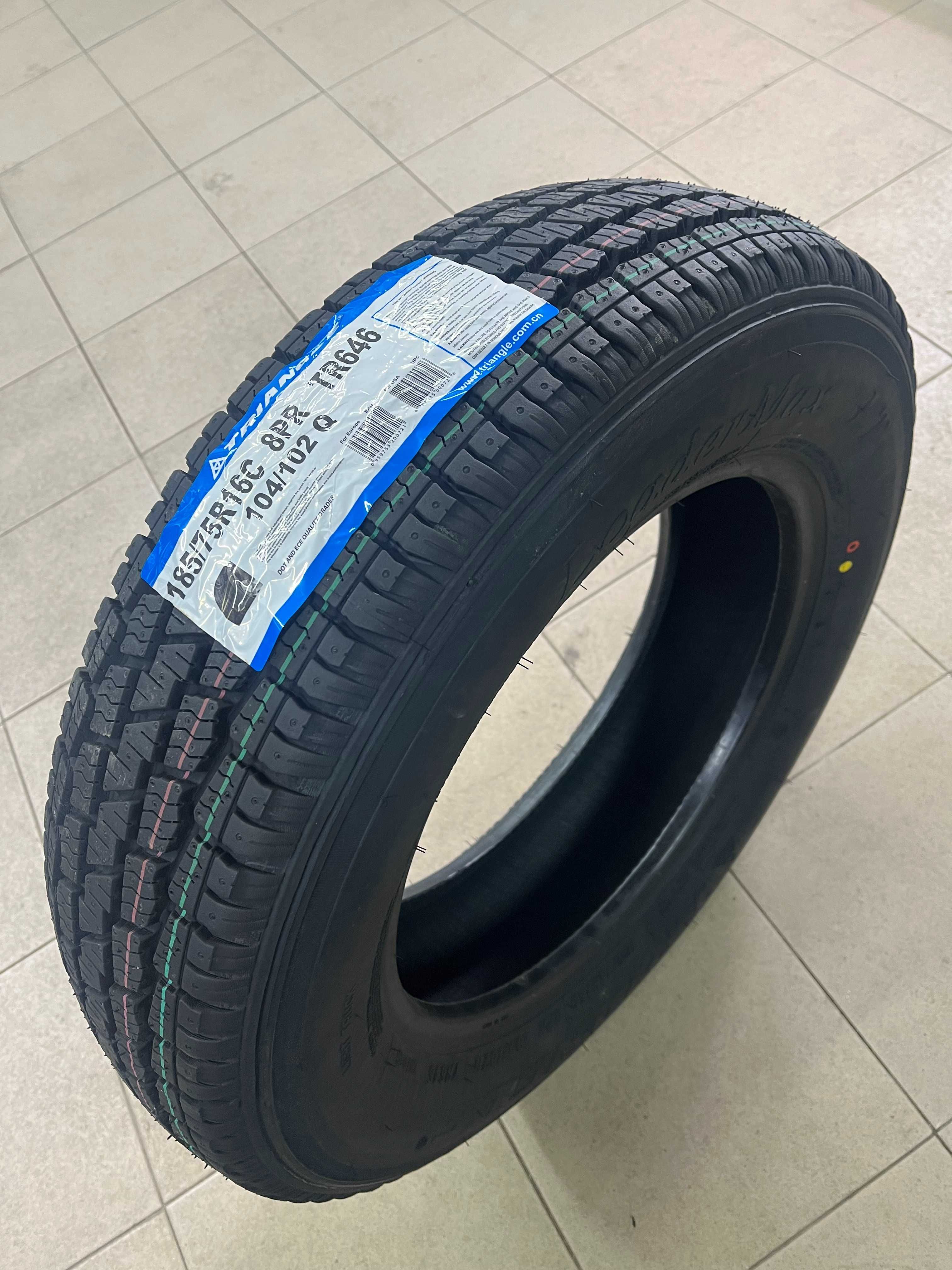 185/75 R16C 8PR 104/102Q TR646 TRIANGLE все сезонка на Газель