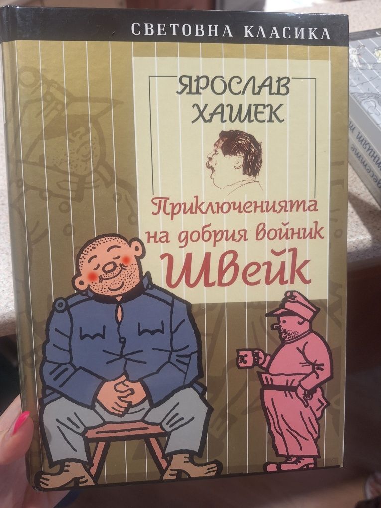 Приключенията на добрия войник Швейк