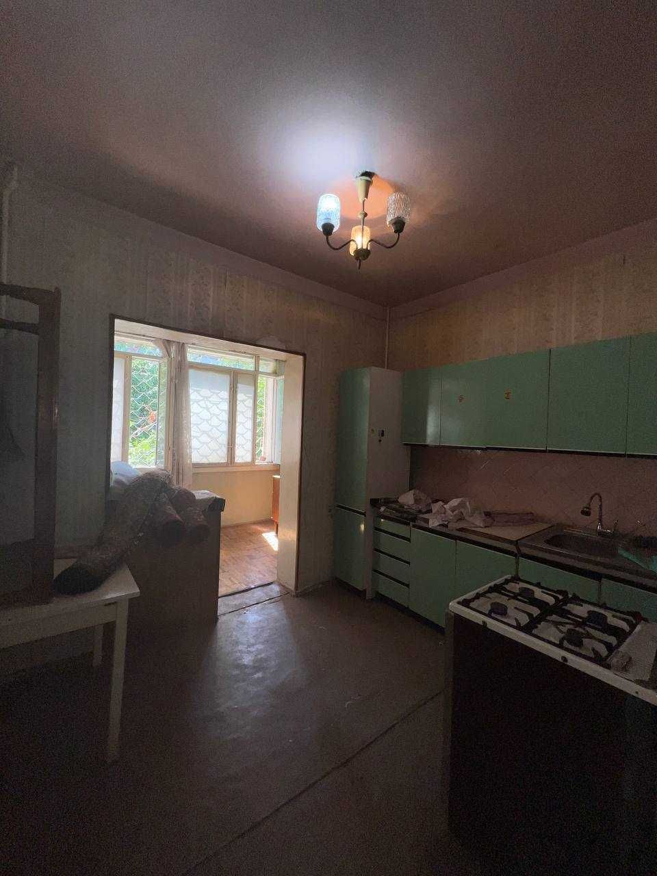 3-комн. квартира в Чиланзаре, 5 квл, 79 м², 2 этаж, без ремонта. TR
