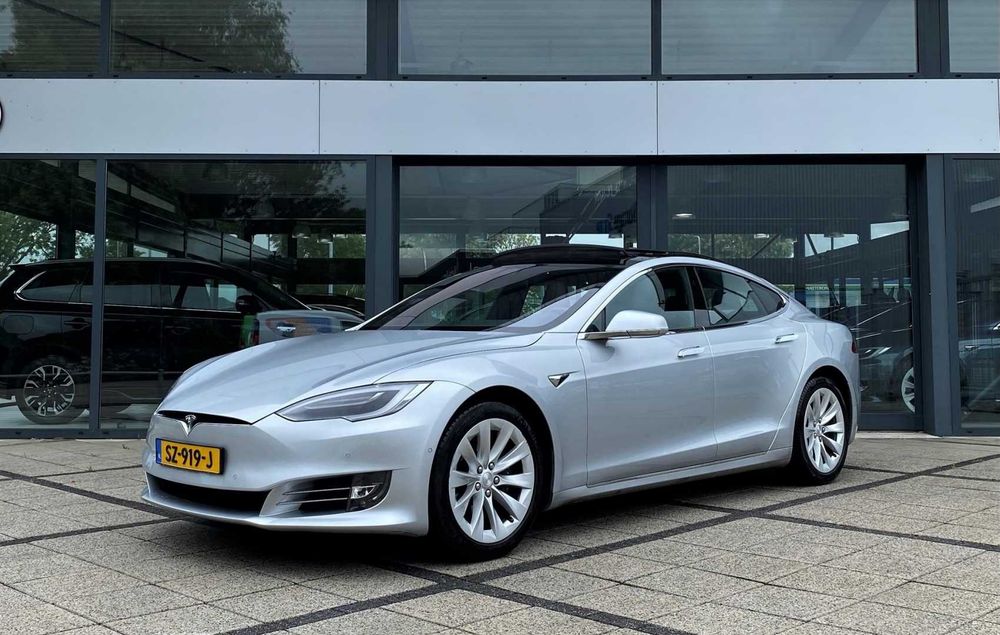 Tesla Model S  2018 - 75D Dual Motor -Garantie - Full option