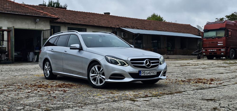 Mercedes Benz E220 CDI 170 к.с