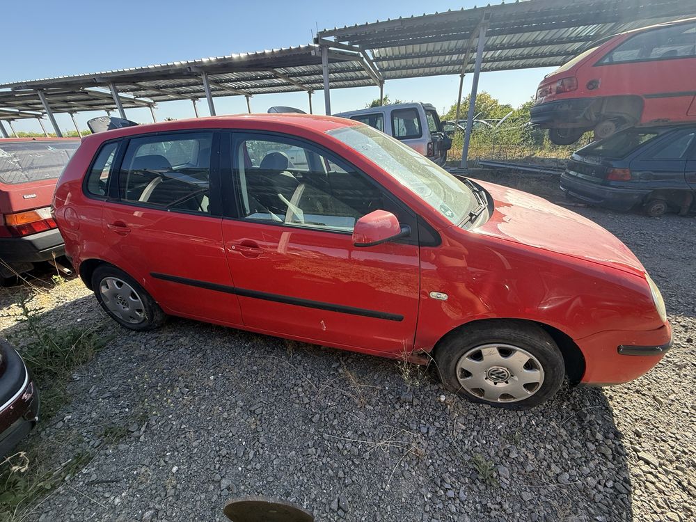 VW поло 1.4 TDI 2003 г на части