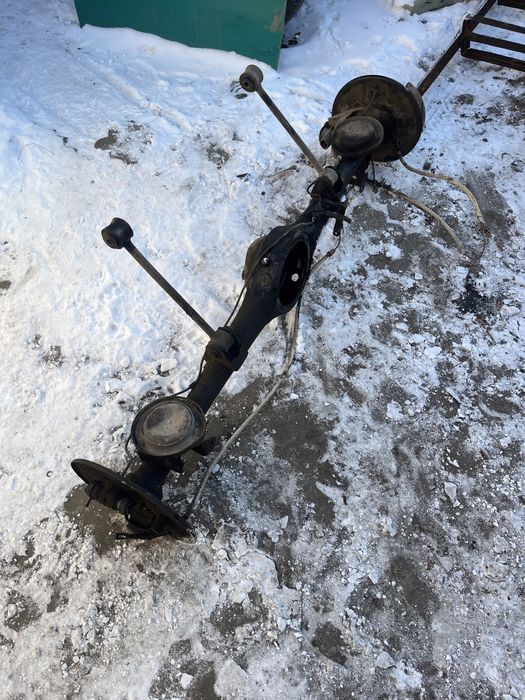 Чулок моста на ваз классику