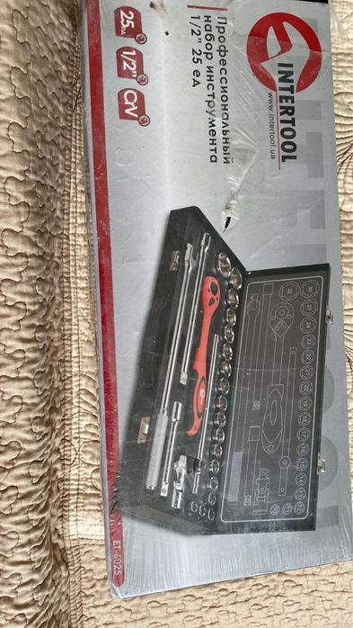 Intertool профессиональный набор инструментов