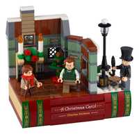 LEGO Charles Dickens Tribute Set 40410