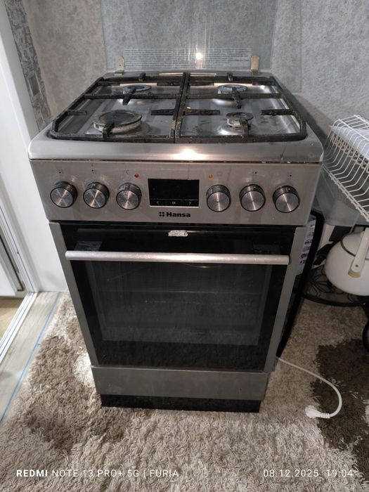 Кухонная плита Комбинированная плита Hansa FCMX582233