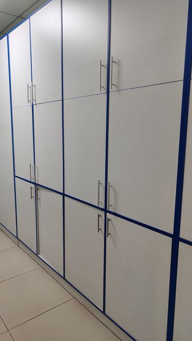Все за 100тыс.шкафы мебель в аптеку, магазин,гардеробную