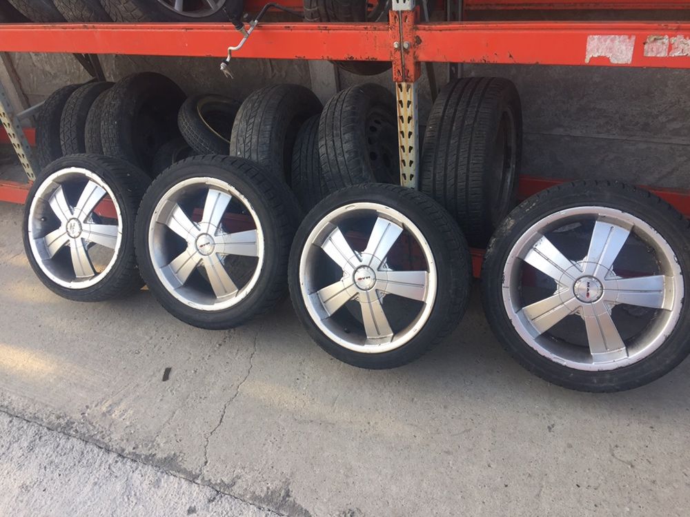 Jante  5X112 Audi Mercedes 215/40R17 pret 1000 lei