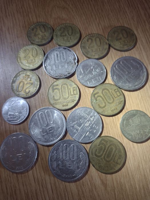 Monezi vechi românești