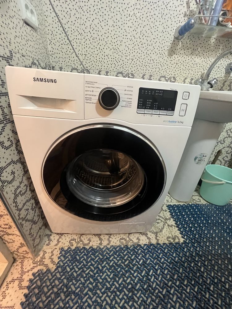 Samsung 6 kg kir yuvish mashina / Стиральная машина