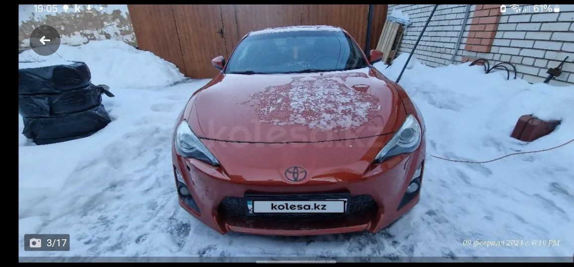 Продам или обменяю спорткар Toyota GT86